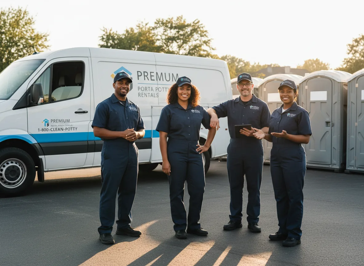 VIP Portable Toilets company in Armstrong, IL